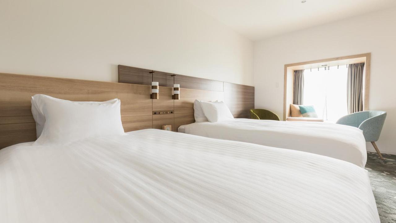 เจอาร์-อีสต์ โฮเต็ล เมตส์ โตเกียว เบย์ ชิงกิบะ Hotel ภายนอก รูปภาพ