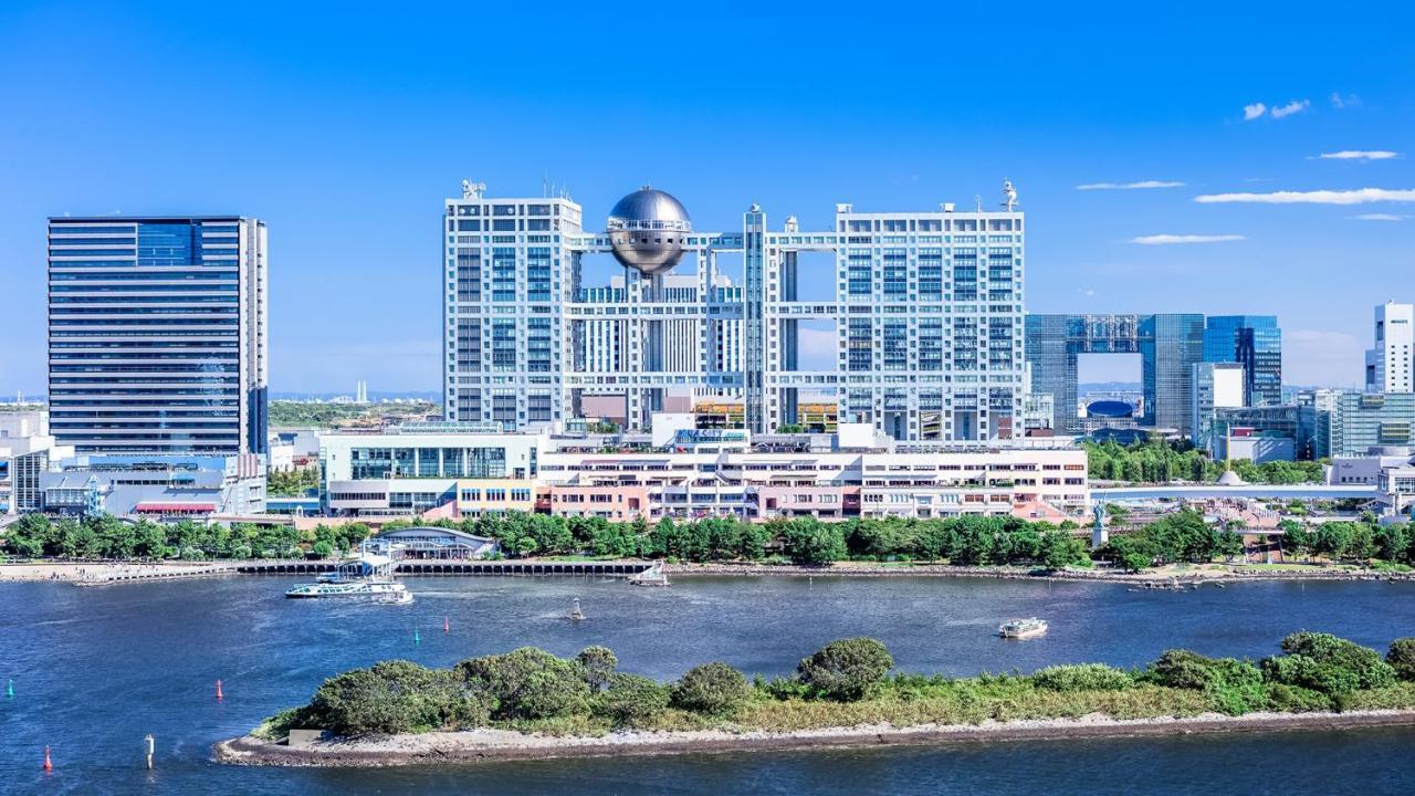 เจอาร์-อีสต์ โฮเต็ล เมตส์ โตเกียว เบย์ ชิงกิบะ Hotel ภายนอก รูปภาพ